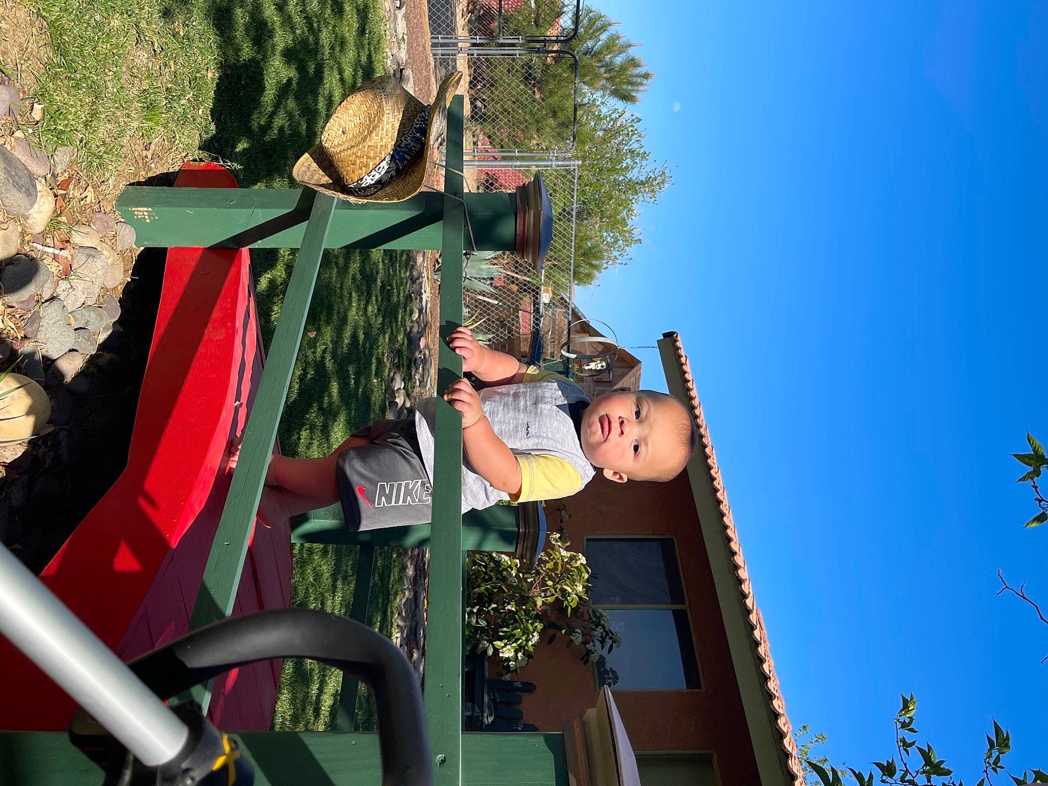 Ruben joined the competition — help win amazing prizes! amusement_park, amusement_ride, building, city, facade, fun, hat, house, leaf, leisure, person, plant, pole, recreation, sky, street_light, temple, tourism, tourist_attraction, tree