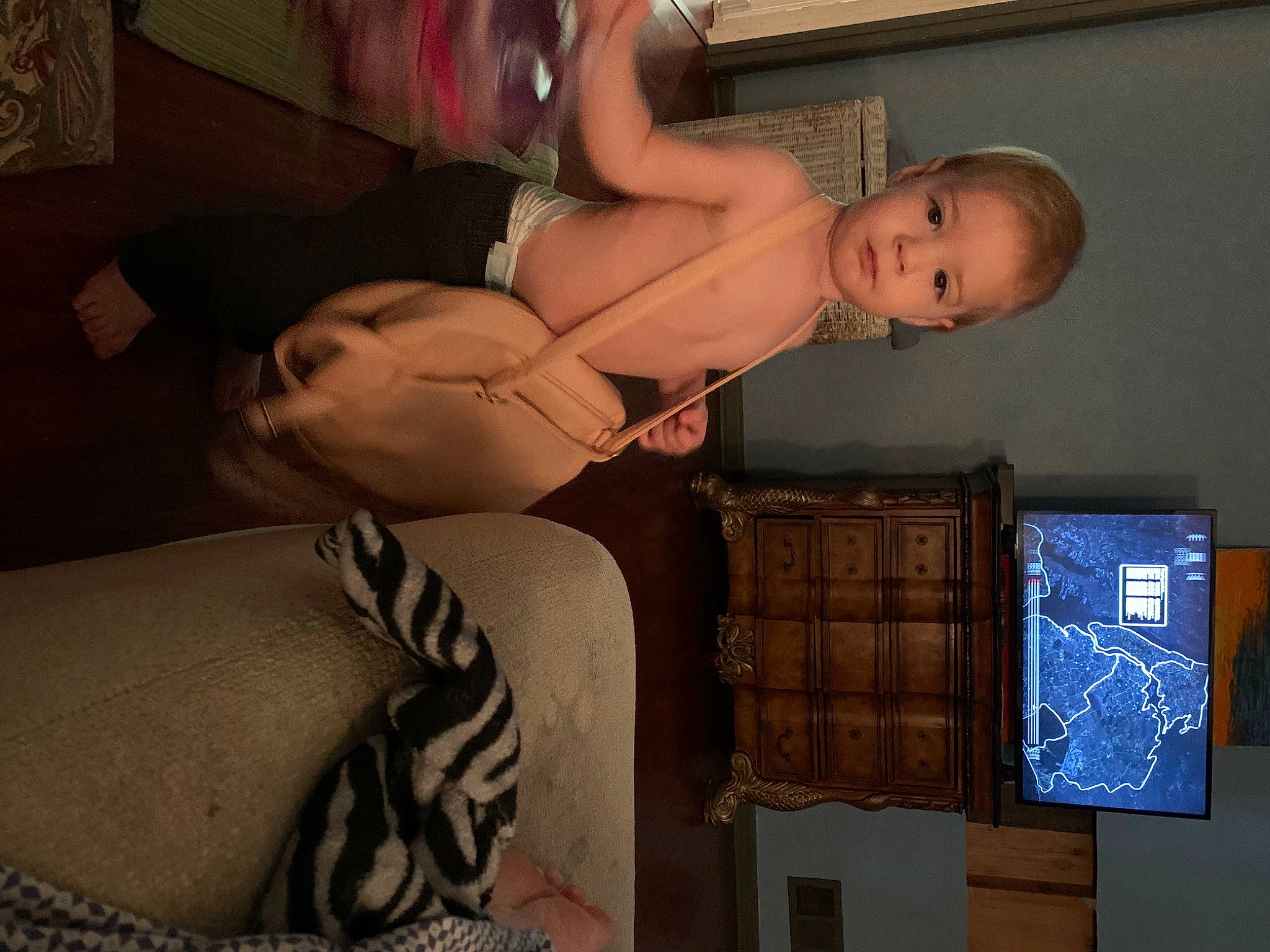 Elijah is registered to the contest to win money with this photo: arm, child, leg, muscle, person, toddler