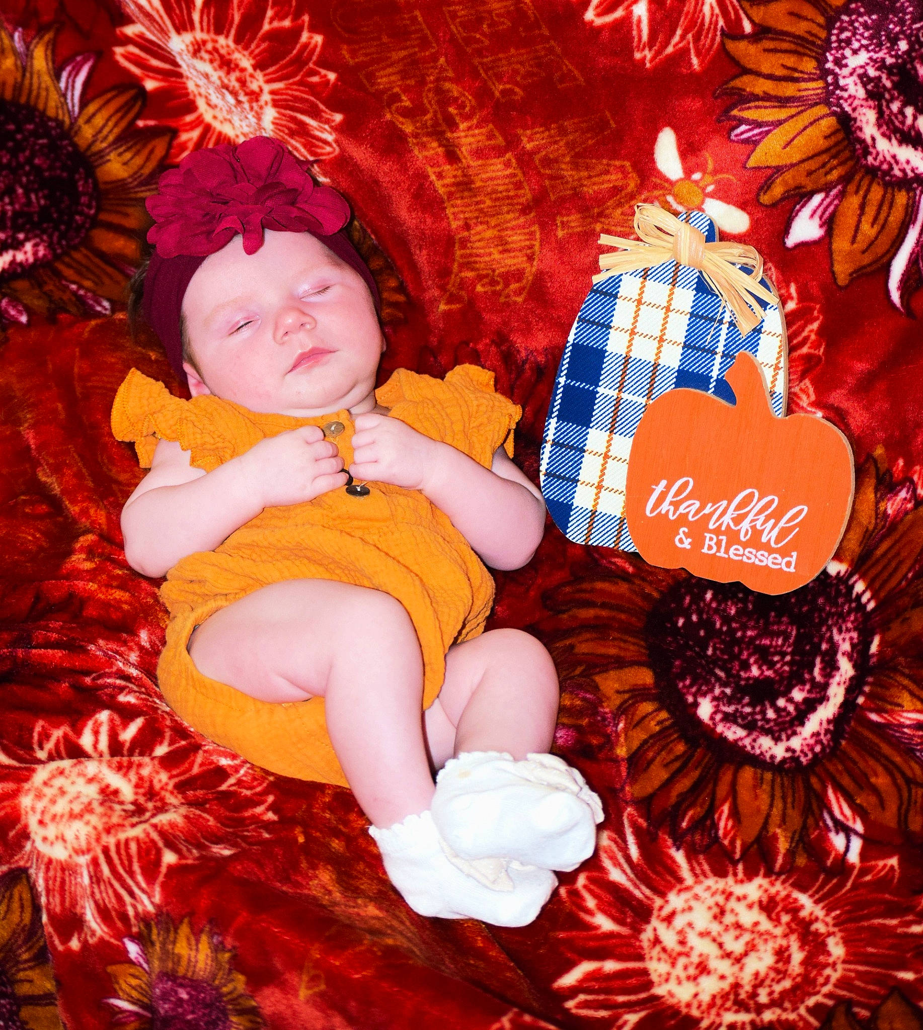 Harper joined the competition — help win amazing prizes! baby, baby_toddler_clothing, christmas_eve, design, event, font, graphics, happy, headwear, holiday, lap, magenta, orange, pattern, peach, people_in_nature, person, pink, sweetness, thigh