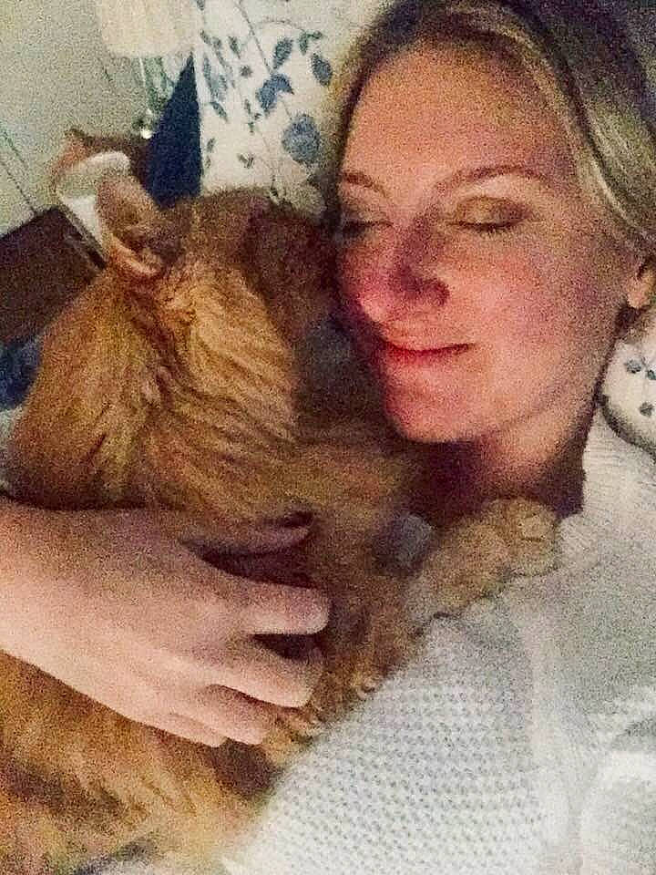 Henri joined the competition — help win amazing prizes! birth, canidae, carnivore, companion_dog, dog, dog_breed, ear, fur, human, love, nap, nose, photography, puppy, puppy_love, selfie, sleep