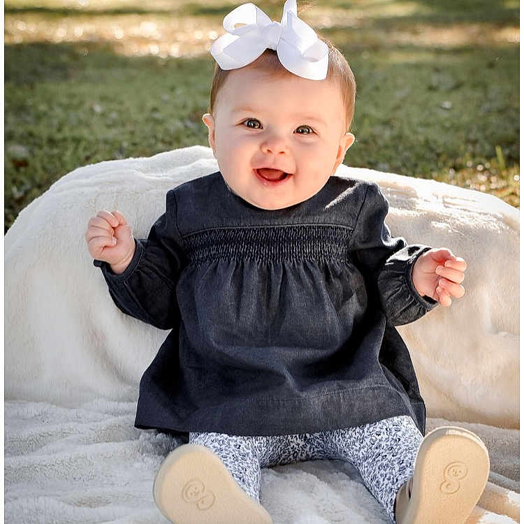 Sadie Grace is registered to the contest to win money with this photo: child, fun, headgear, infant, person, photo_caption, photograph, photography, portrait_photography, toddler