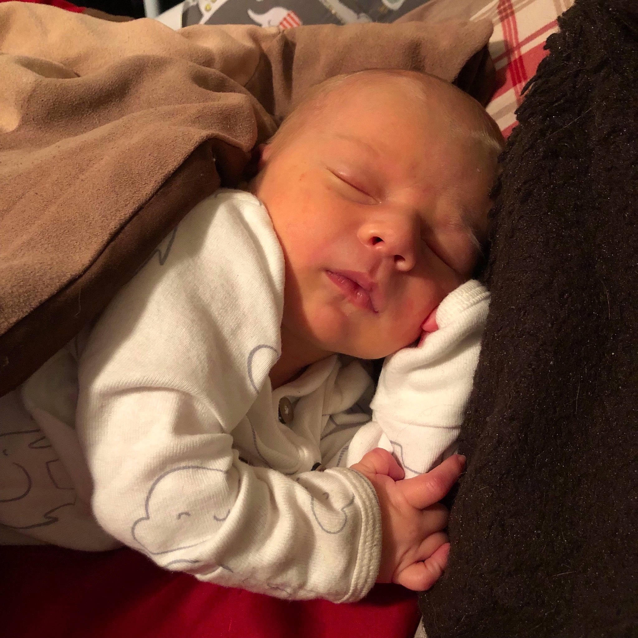 Brysen is registered to the contest to win money with this photo: baby, bedtime, cheek, child, eye, finger, hand, head, lip, mouth, nap, nose, person, skin, sleep, thumb, toddler