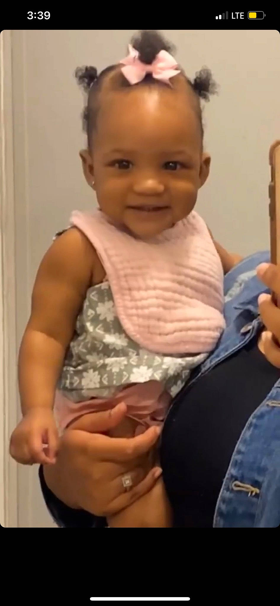 Amoura joined the competition — help win amazing prizes! arm, baby_toddler_clothing, cheek, clothing, face, facial_expression, gesture, hairstyle, hand, happy, head, human_body, joint, joy, neck, nose, person, shoulder, skin, sleeve