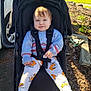 Malakai joined the competition — help win amazing prizes! animal_print, baby, car, child, cute, daylight, footwear, grass, happy, leggings, nature, outdoor, park, person, seatbelt, smile, stroller, sunlight, sweater, toddler