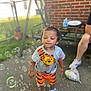 Rome is registered to the contest to win money with this photo: backyard, boy, child, clothing, face, footwear, grass, head, male, nature, outdoors, pants, person, photography, plant, portrait, pottedplant, shoe, summer, yard