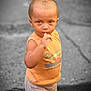 bodypart, boy, child, clothing, cream, dessert, face, finger, hand, happy, head, male, pants, person, photography, portrait, shorts, sleeve, smile, t_shirt
