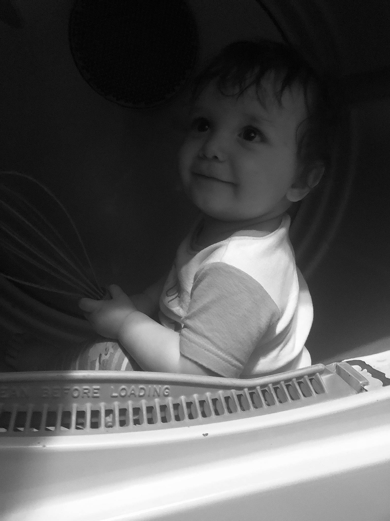 Keeton joined the competition — help win amazing prizes! black, black_and_white, child, cloud, electronic_musical_instrument, eyebrow, facial_expression, flash_photography, iris, joy, keyboard, monochrome, monochrome_photography, musical_instrument, musical_keyboard, office_equipment, person, pianist, smile, standing