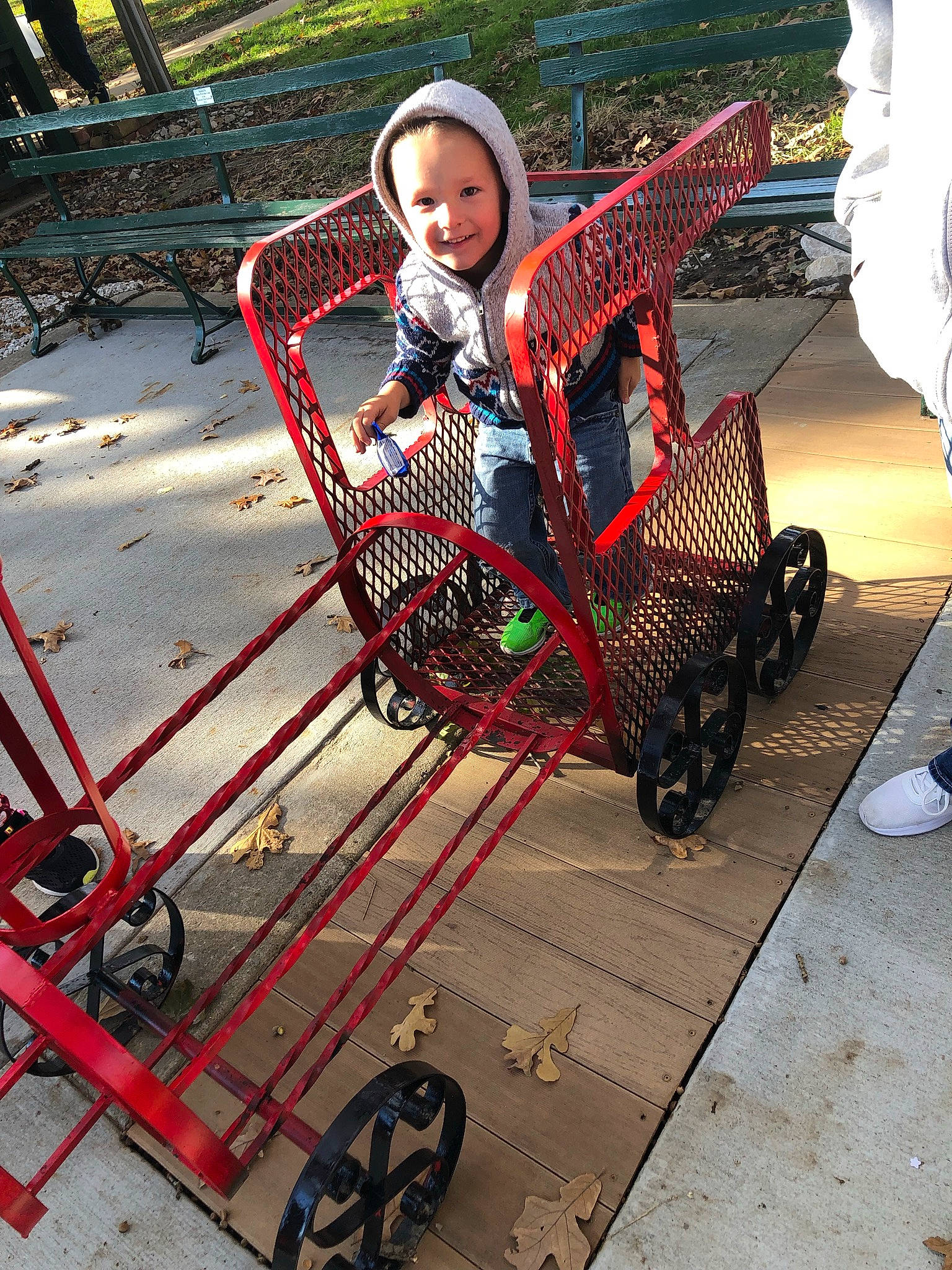 Kilynn joined the competition — help win amazing prizes! automotive_tire, automotive_wheel_system, baby_products, bicycle_accessory, bicycle_tire, cart, electric_blue, fun, joy, leisure, machine, motor_vehicle, pattern, person, product, recreation, rolling, shopping_cart, sitting, tire