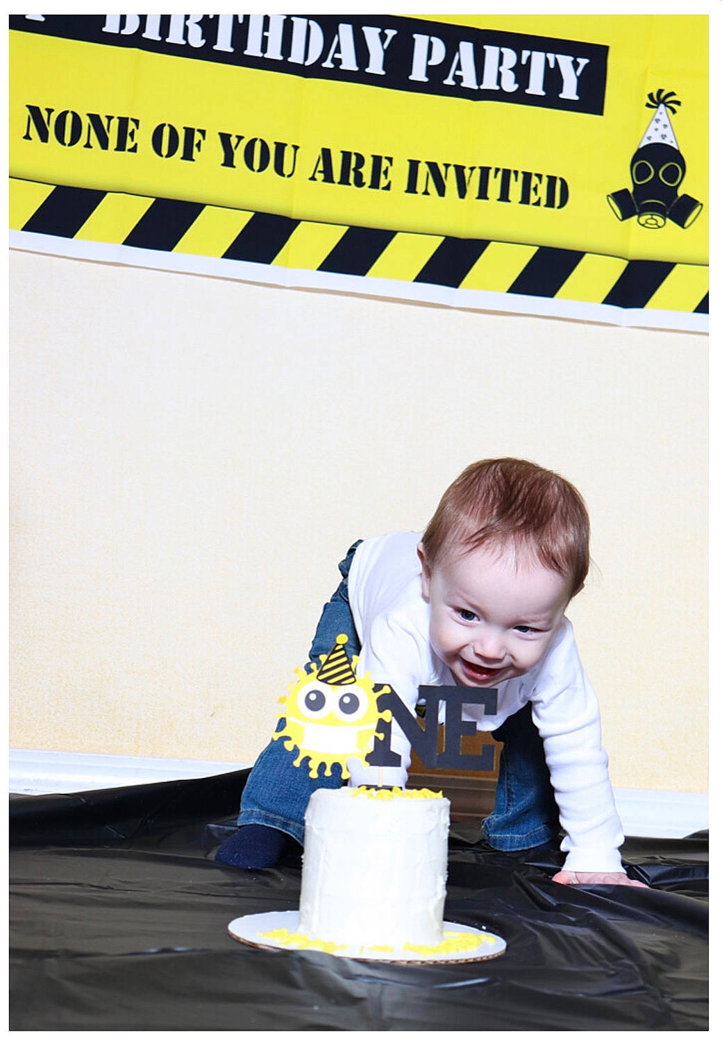 Kolsen joined the competition — help win amazing prizes! baby, baby_toddler_clothing, child, font, happy, hat, jacket, joy, logo, outerwear, person, play, recreation, rectangle, sitting, sleeve, smile, street_fashion, t_shirt, toddler