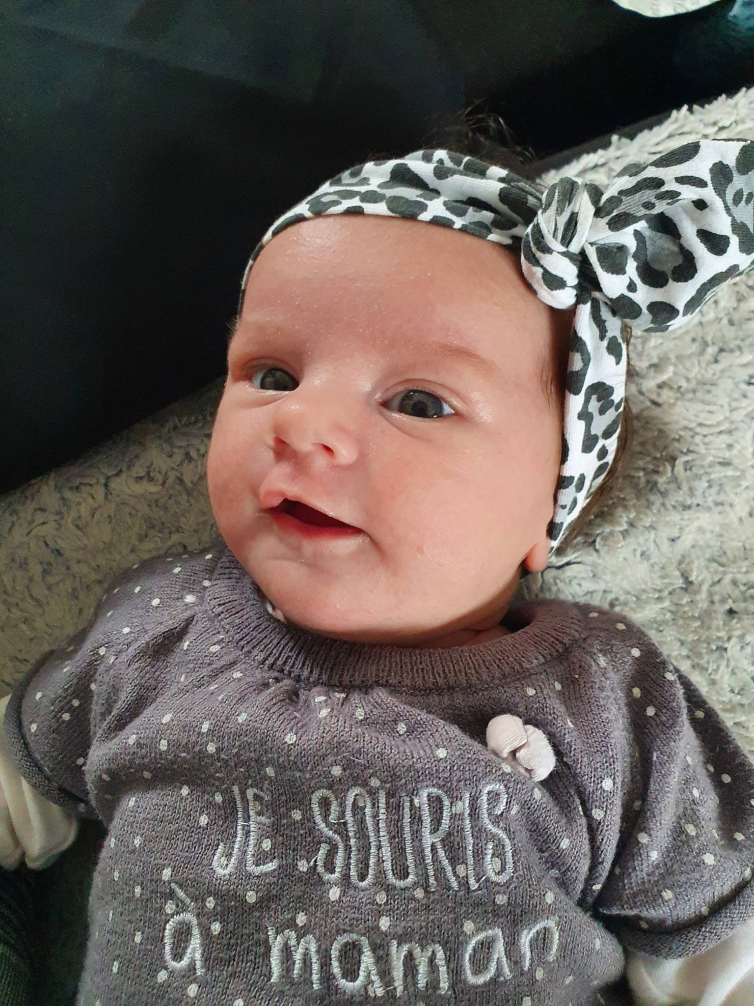 Louna a rejoint le concours — aidez-le/la à gagner de superbes lots ! baby, cheek, child, chin, cool, ear, face, fashion_accessory, forehead, hair_accessory, happy, head, headband, headgear, headwear, person, photography, skin, smile, toddler
