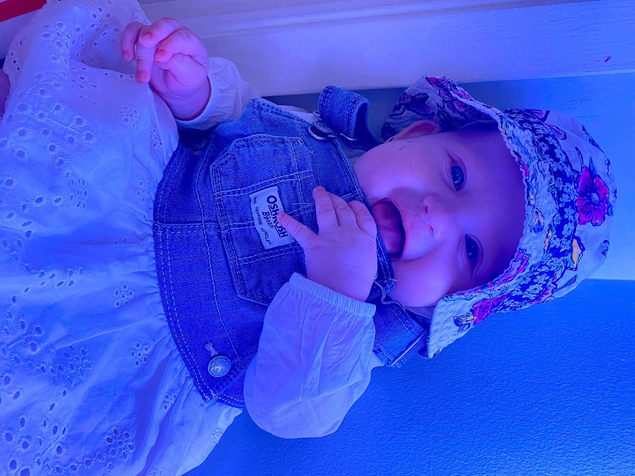 Karlee joined the competition — help win amazing prizes! azure, blue, child, electric_blue, entertainment, event, flash_photography, fun, headwear, leisure, magenta, organism, pattern, performance, person, pink, plant, purple, space, violet