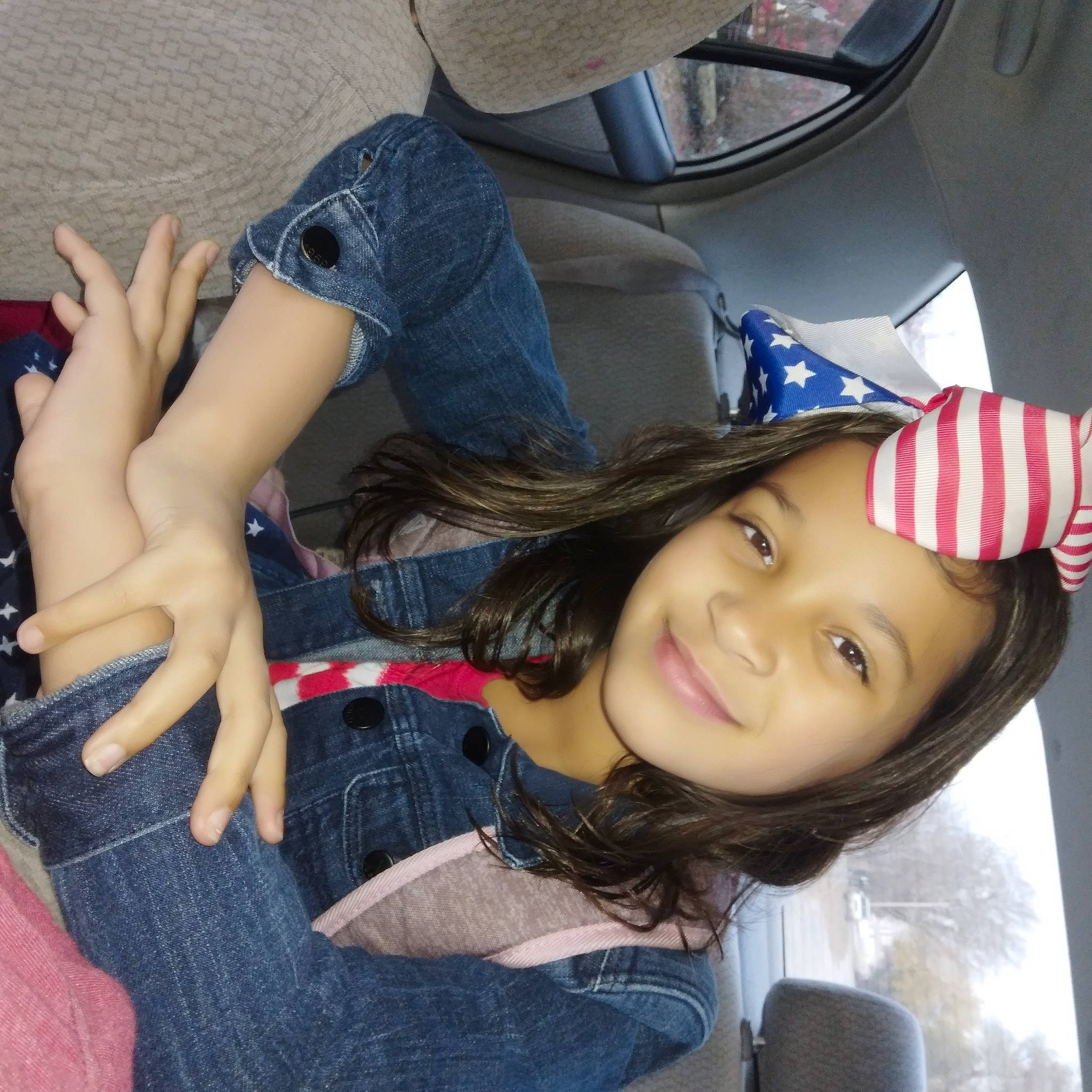 Kaylie joined the competition — help win amazing prizes! auto_part, automotive_design, automotive_exterior, automotive_lighting, beauty, black_hair, comfort, cool, electric_blue, finger, happy, headwear, human_leg, joy, knee, lip, long_hair, mouth, person, skin