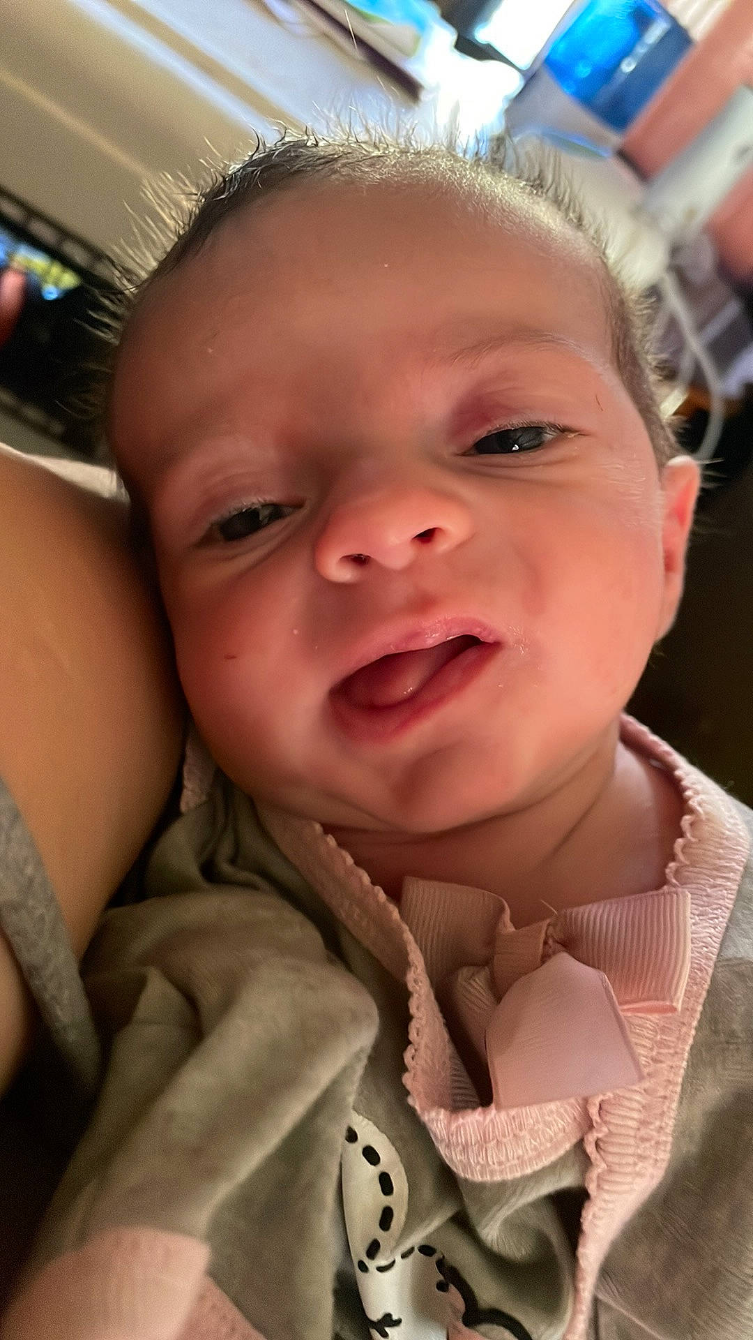 Ashley joined the competition — help win amazing prizes! cheek, chin, ear, eye, eyebrow, eyelash, facial_expression, forehead, gesture, hairstyle, happy, iris, jaw, lip, mammal, mouth, nose, person, skin, smile