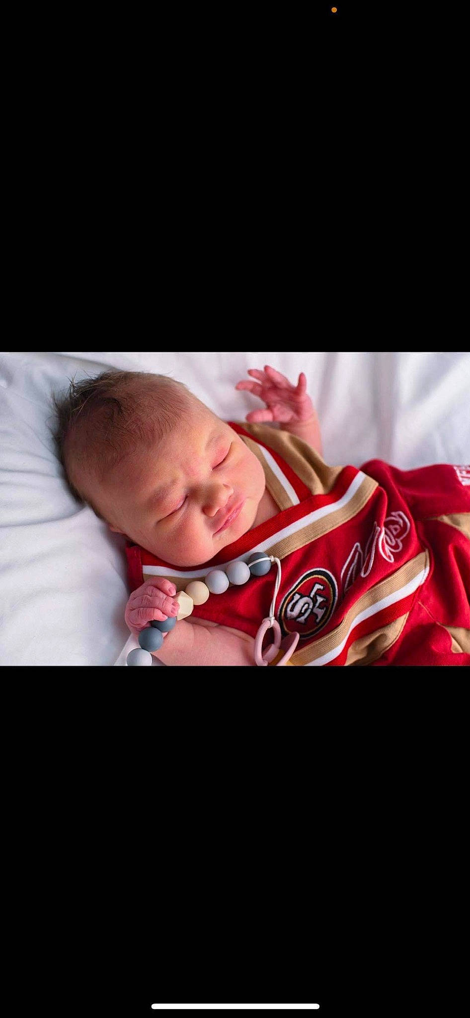 Penelope joined the competition — help win amazing prizes! baby, baby_products, baby_sleeping, baby_toddler_clothing, bedtime, carmine, cheek, child, collar, comfort, darkness, flash_photography, flesh, happy, linens, magenta, person, portrait_photography, sitting, sleeve