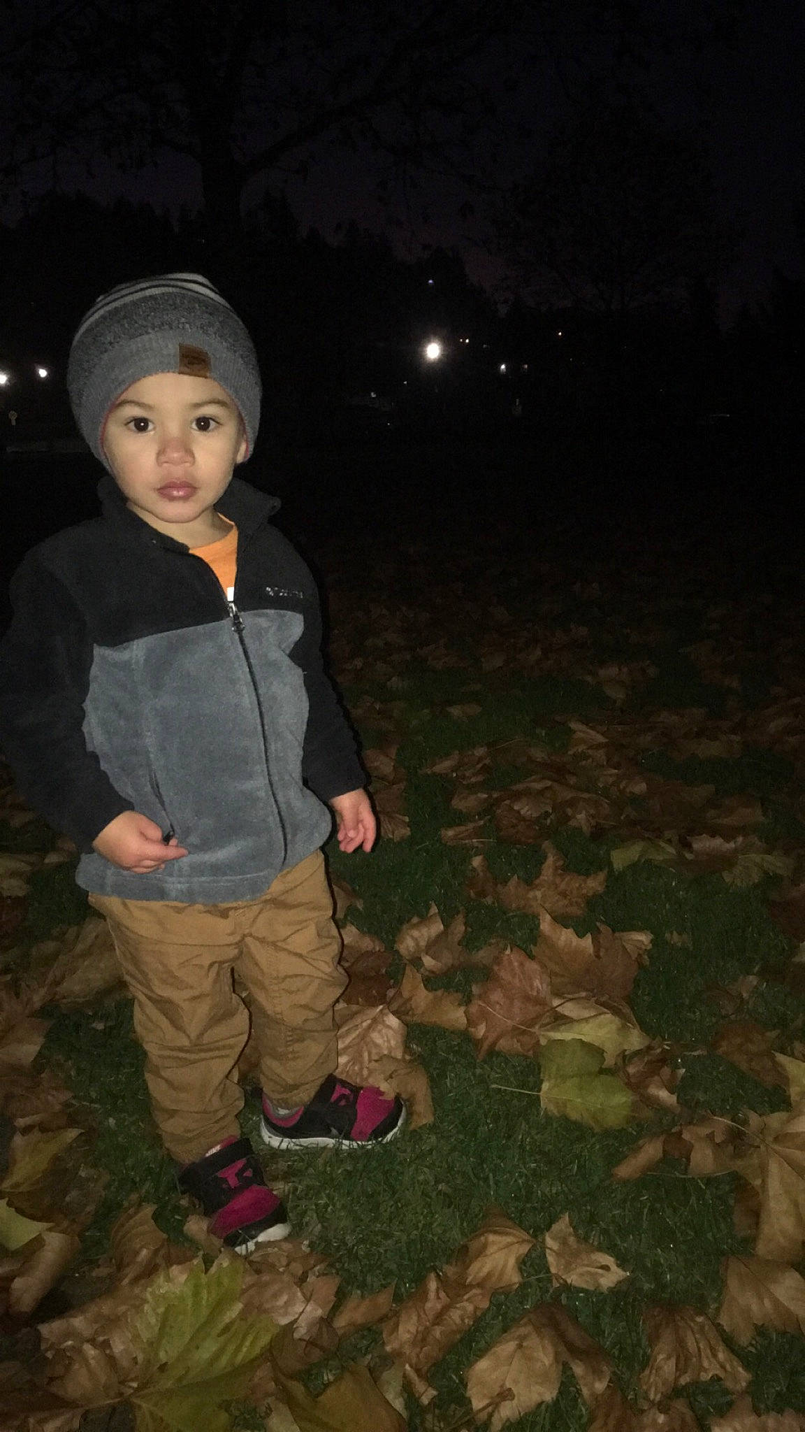 Malaki joined the competition — help win amazing prizes! child, fun, night, person, smile, standing, toddler