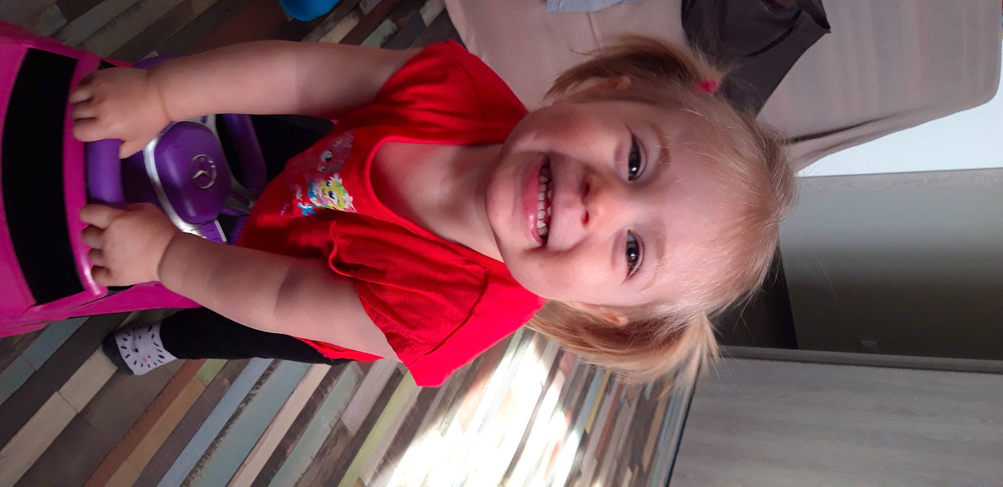 Eleana participe au concours pour gagner de l'argent avec cette photo : cheek, child, fun, head, joy, leg, lip, mouth, neck, person, photography, selfie, smile, toddler