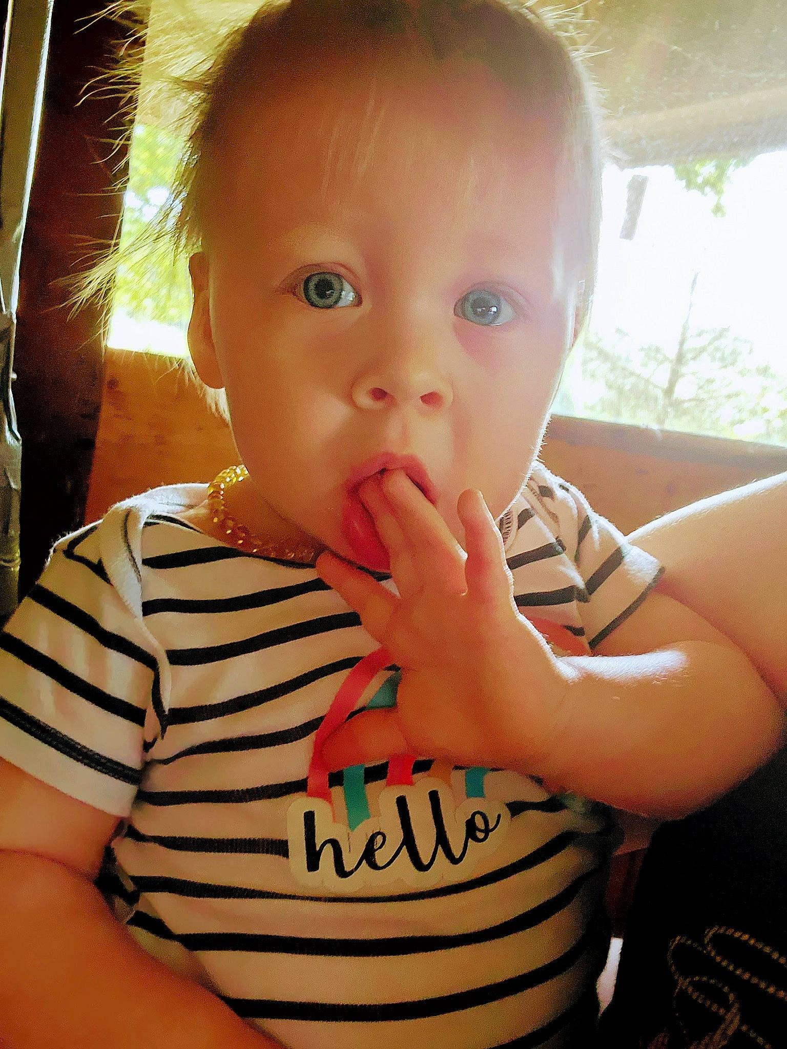 Kyla joined the competition — help win amazing prizes! arm, baby_toddler_clothing, cheek, ear, eye, eyelash, face, finger, gesture, hand, human_body, iris, lip, mouth, muscle, neck, nose, organ, person, skin