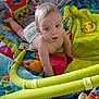 baby, diaper, toy, blanket, playmat, child, indoor, colorful, soft_toys, curious, crawling, infant, person, pediatric, cute, blue_eyes, plush, floor, development, early_childhood