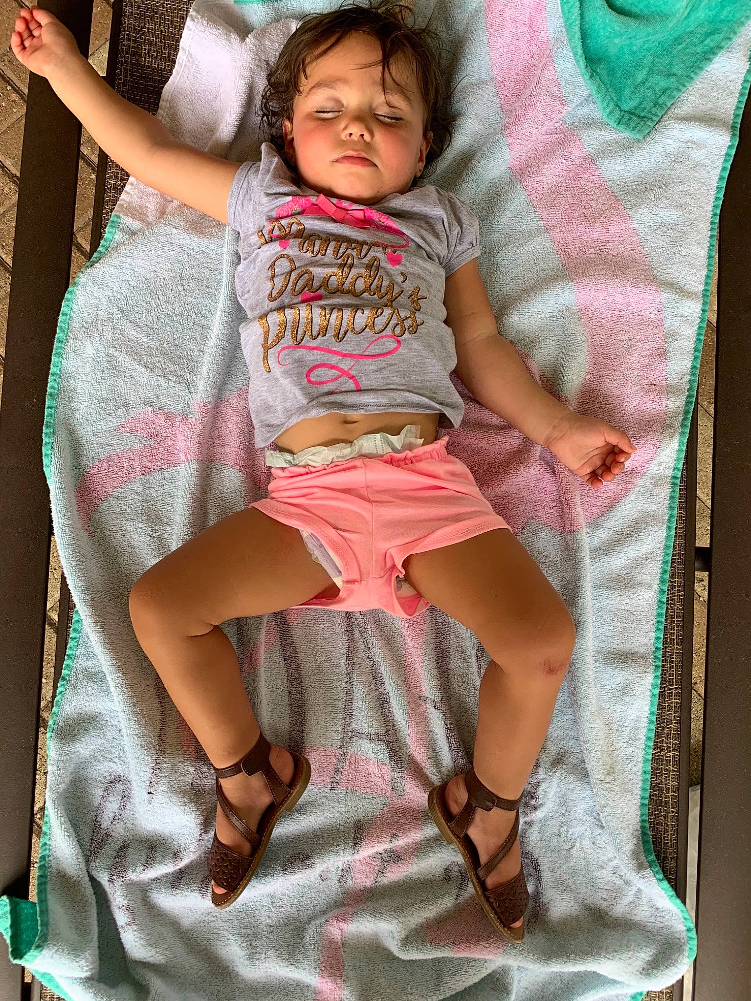 Amaya joined the competition — help win amazing prizes! child, leg, person, pink, toddler