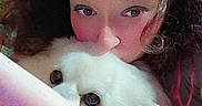 Hulysse a rejoint le concours — aidez-le/la à gagner de superbes lots ! black_hair, chin, companion_dog, doll, dress, eye, eyebrow, eyelash, fawn, felidae, hairstyle, lip, long_hair, nose, pink, skin, small_to_medium_sized_cats, toy, whiskers, wig