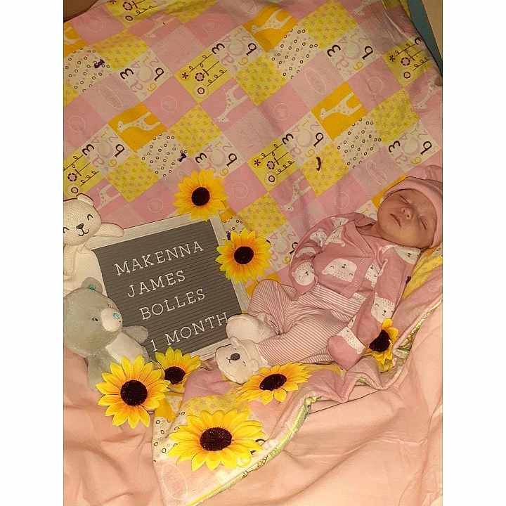 Makenna is registered to the contest to win money with this photo: art, comfort_food, event, fashion_accessory, flower, font, happy, jewellery, linens, magenta, paper, paper_product, pattern, petal, plant, rectangle, rose, stuffed_toy, sweetness, teddy_bear
