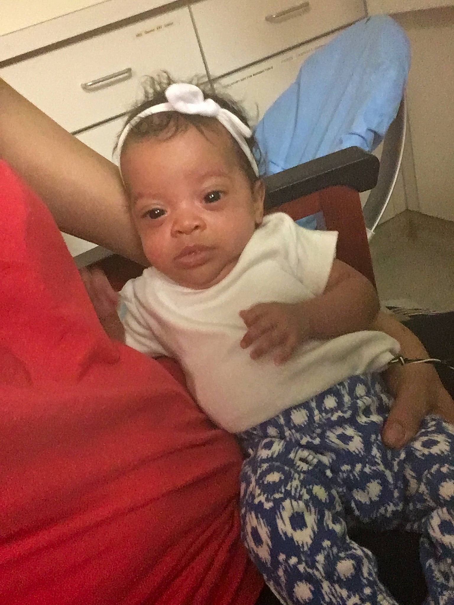 Mariyah joined the competition — help win amazing prizes! arm, baby, child, head, person, skin, toddler