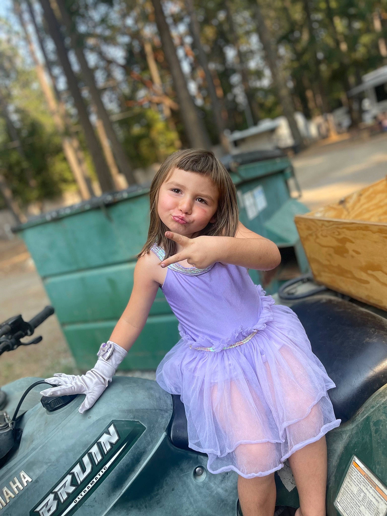 Jennifer joined the competition — help win amazing prizes! auto_part, automotive_design, automotive_exterior, automotive_lighting, automotive_tire, automotive_wheel_system, beauty, bumper, dress, flash_photography, fun, grass, hairstyle, happy, hood, leisure, motor_vehicle, person, smile, tree