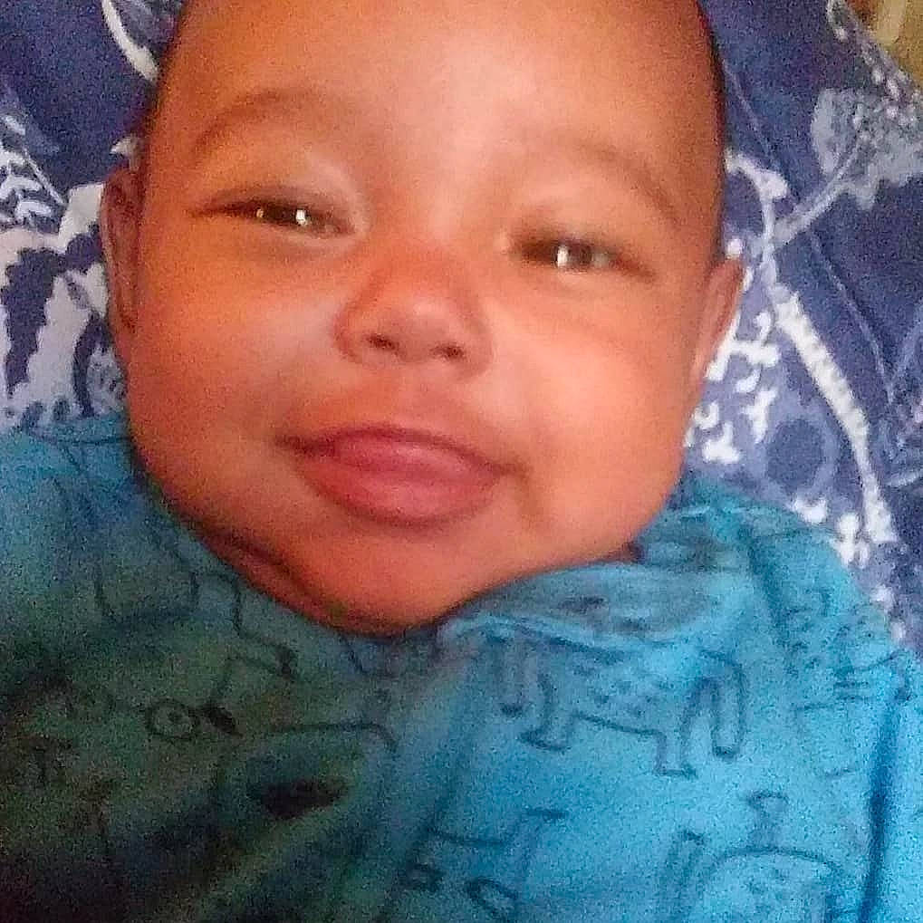 Marcellus is registered to the contest to win money with this photo: azure, baby, blue, cheek, cloud, cool, ear, eyebrow, eyelash, forehead, happy, jaw, lip, mouth, nose, person, selfie, skin, sleeve, smile