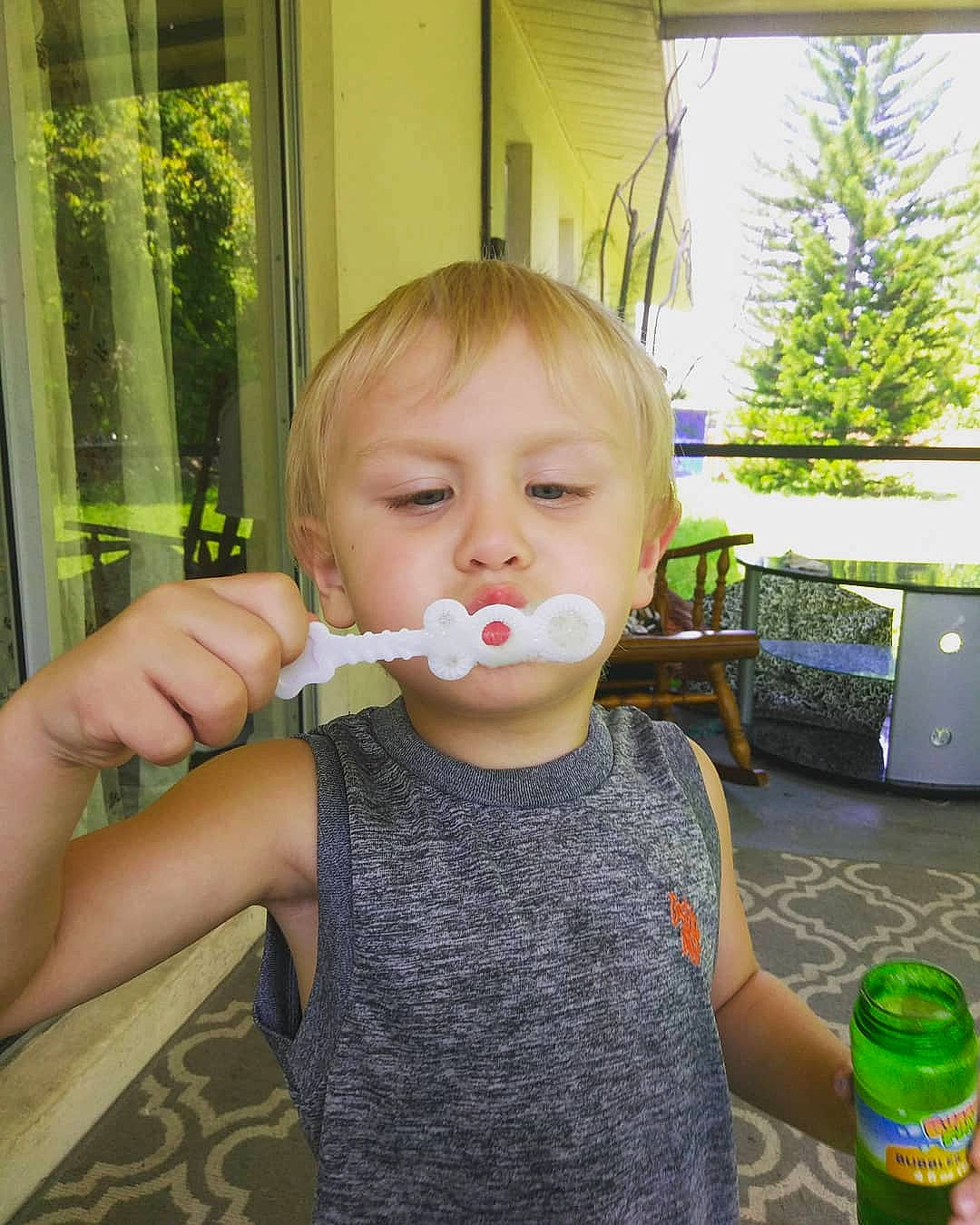 Logan is registered to the contest to win money with this photo: child, person, toddler