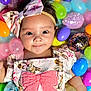 accessories, animal, baby, balloon, cat, clothing, dress, egg, face, food, formalwear, hat, head, people, person, pet, photography, portrait, purple, sphere