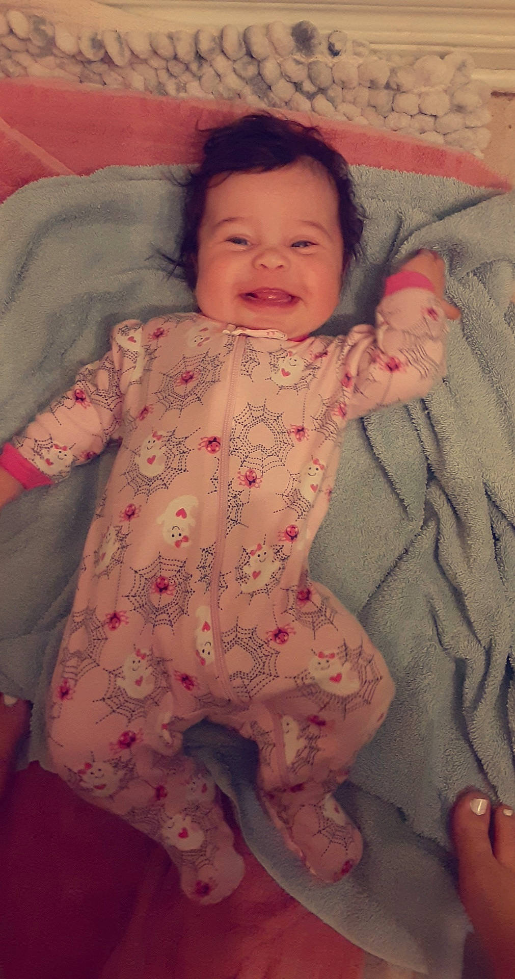 Miracle joined the competition — help win amazing prizes! baby, cheek, child, lip, person, pink, skin, smile, toddler