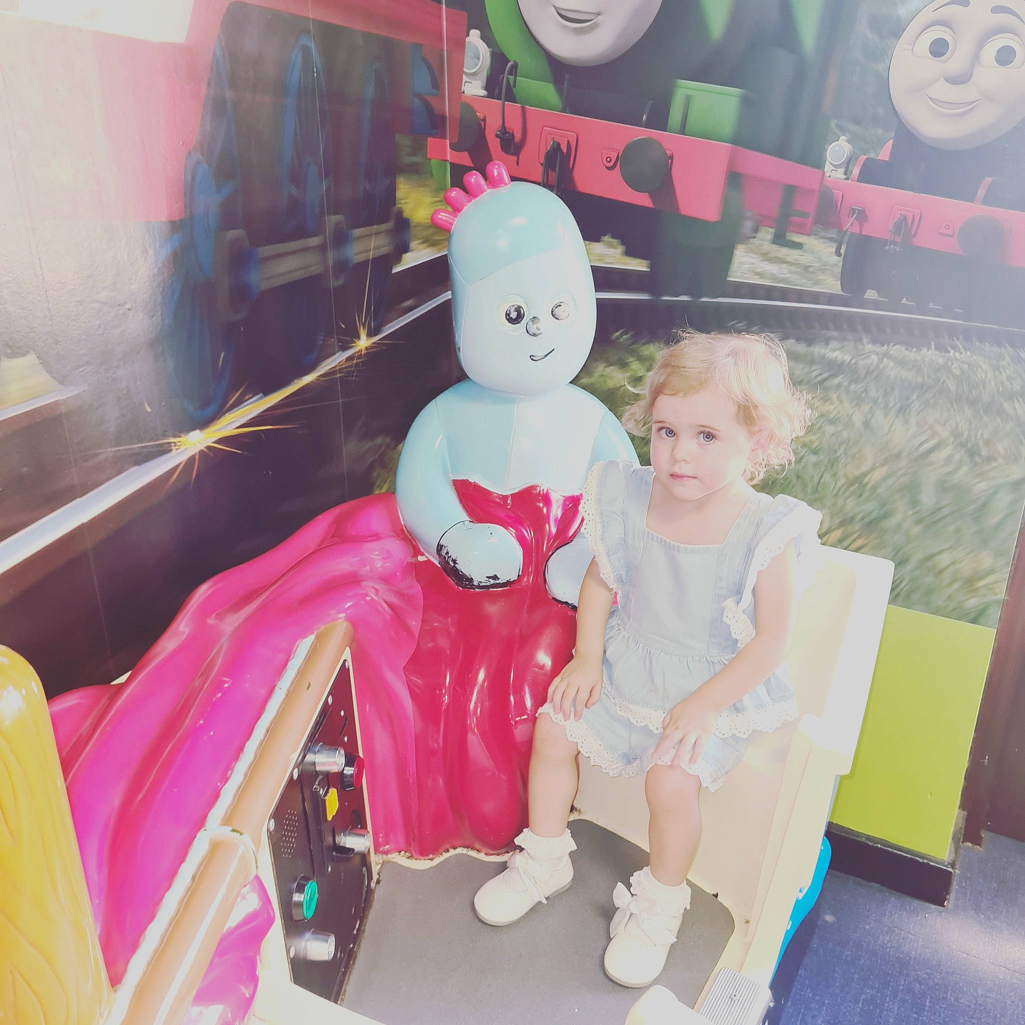 Jorgiana joined the competition — help win amazing prizes! animation, carmine, child, doll, dress, event, fashion_design, fun, happy, leisure, magenta, organ, person, pink, product, room, sitting, snapshot, stuffed_toy, textile