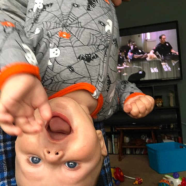 Johnathon joined the competition — help win amazing prizes! arm, cheek, child, finger, hand, pattern, thumb