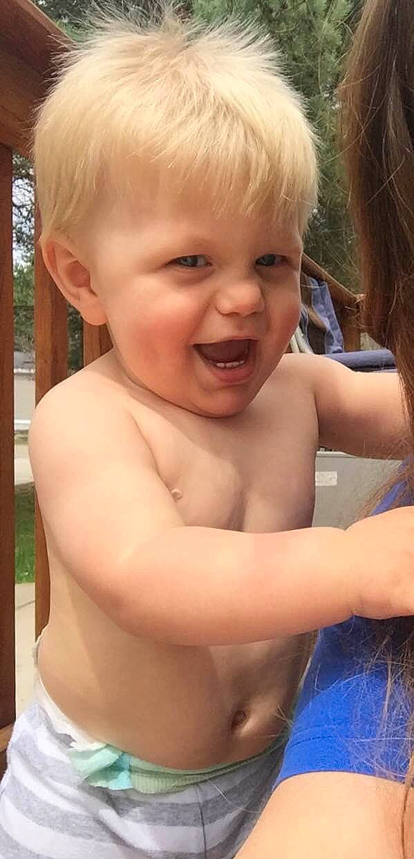 Jackson joined the competition — help win amazing prizes! abdomen, blond, boy, cheek, child, chin, face, fun, girl, hair, head, human_hair_color, infant, mouth, nose, person, skin, smile, summer, toddler