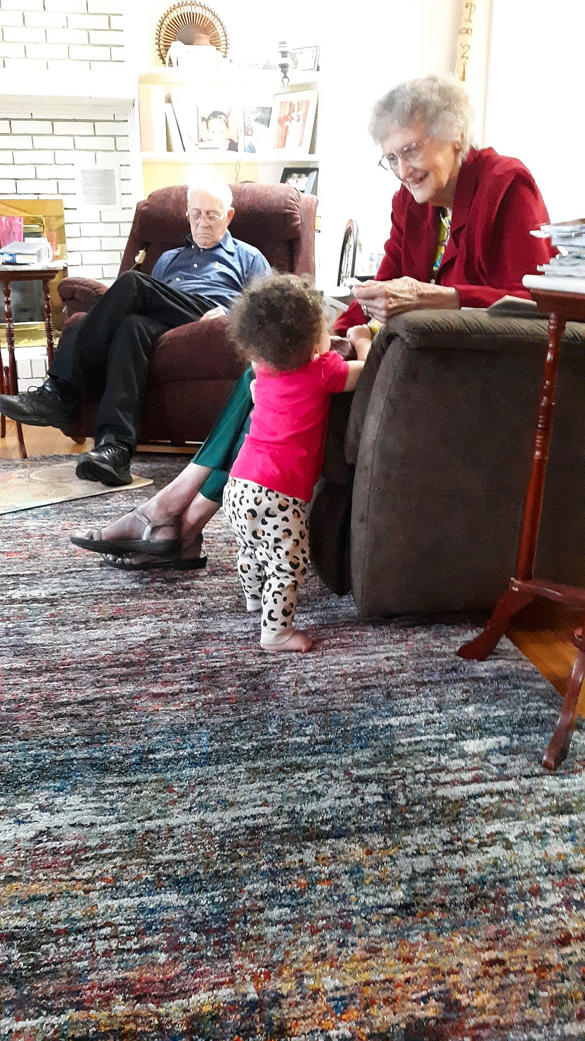 Rayanna is registered to the contest to win money with this photo: child, floor, flooring, fun, leg, person, play, sitting, table, toddler, wood