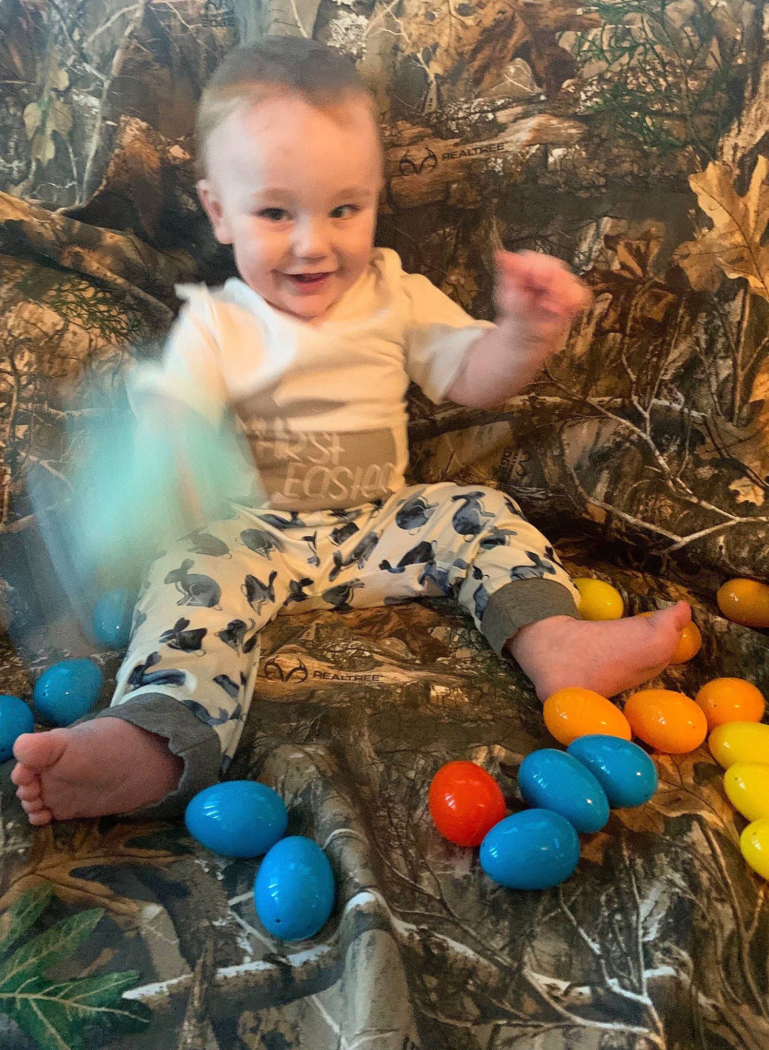 Huxley joined the competition — help win amazing prizes! adaptation, baby, baby_toddler_clothing, child, event, face, fun, grass, happy, joy, nature, people, people_in_nature, person, photograph, smile, snapshot, sneakers, summer, toddler