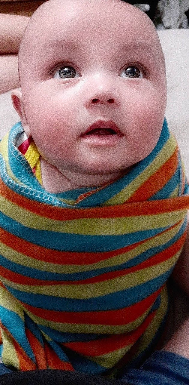 Patrick joined the competition — help win amazing prizes! baby, cheek, child, chin, close_up, eye, eyebrow, face, facial_expression, forehead, head, lip, mouth, neck, nose, person, skin, smile, toddler