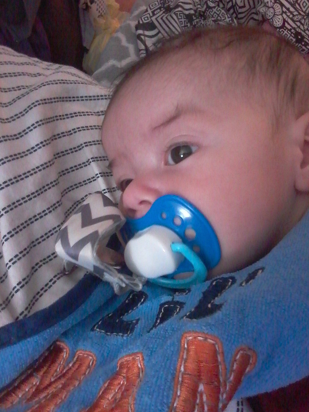 Atreyu is registered to the contest to win money with this photo: baby, baby_bottle, baby_products, cheek, child, ear, eye, face, forehead, hand, head, iris, mouth, nose, person, product, skin, sleep, toddler