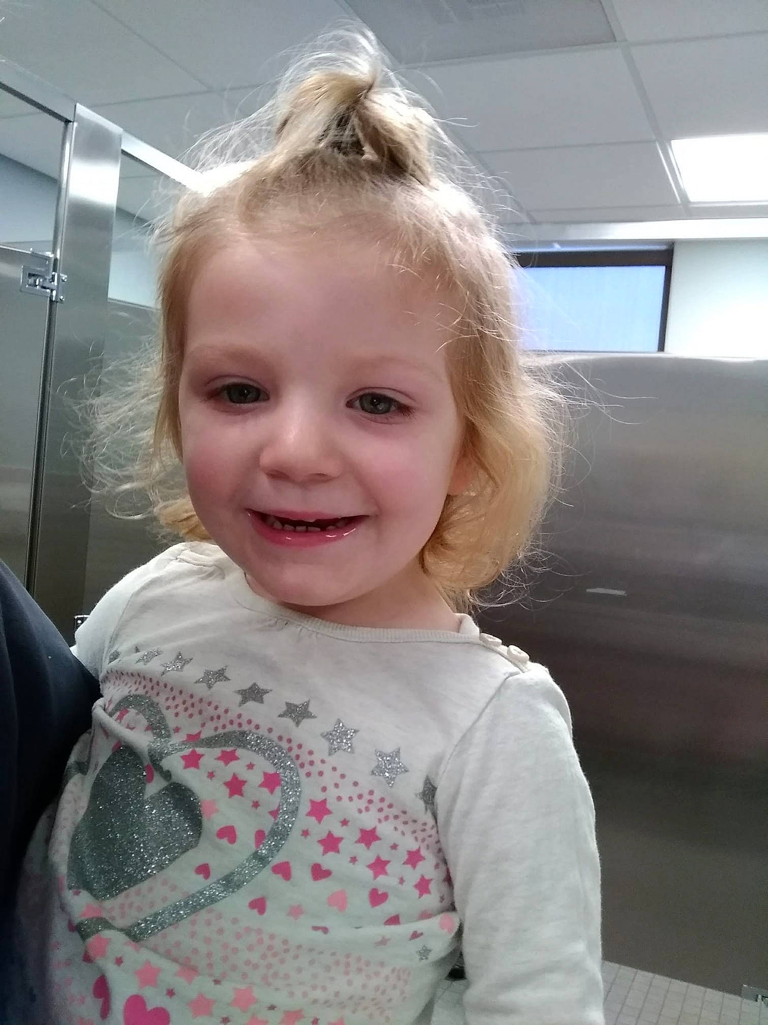 Aleigha joined the competition — help win amazing prizes! blond, cheek, child, chin, ear, eye, face, facial_expression, forehead, fun, hair, hairstyle, head, iris, joy, lip, long_hair, nose, person, skin