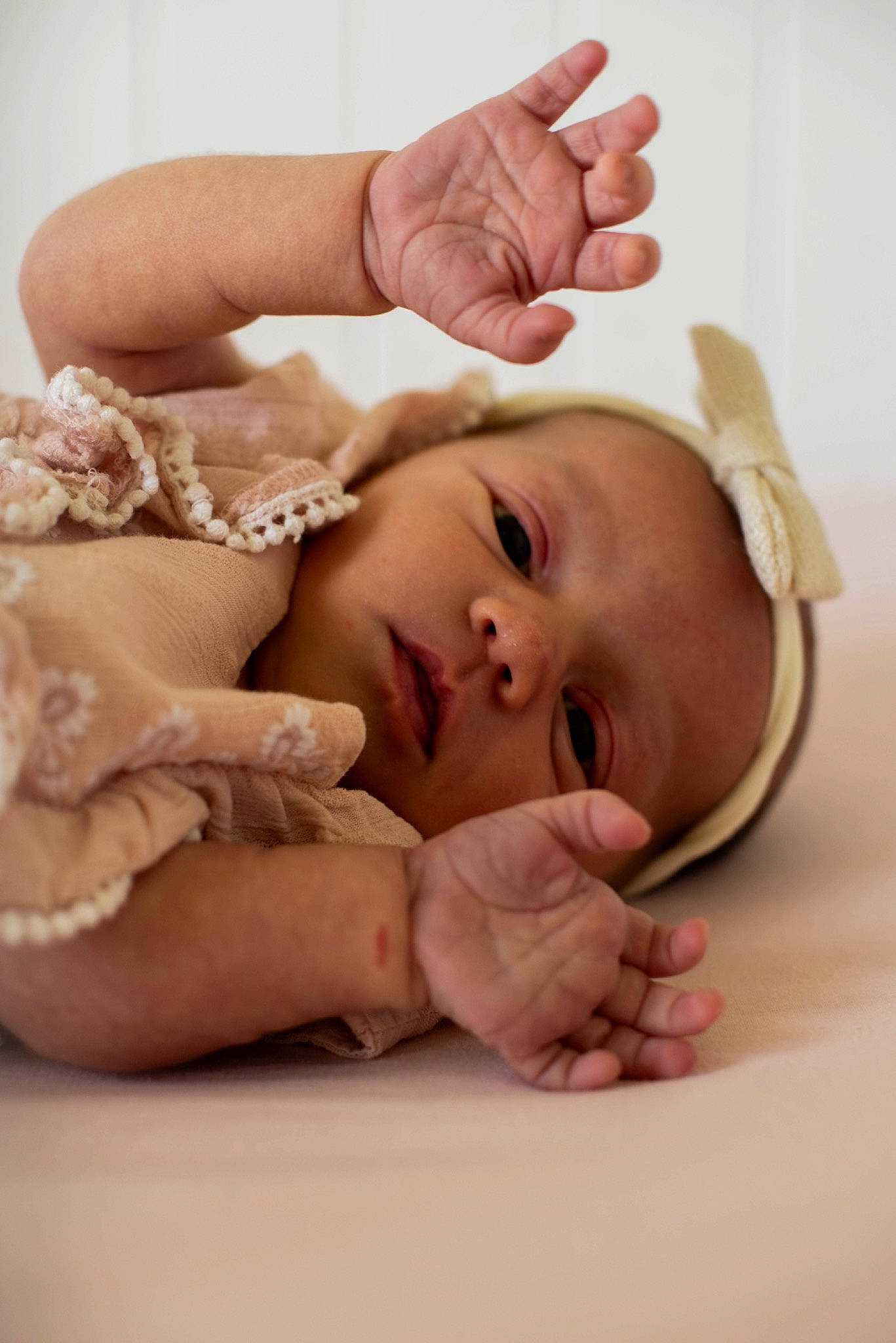 Clementine joined the competition — help win amazing prizes! baby, baby_sleeping, baby_toddler_clothing, cheek, child, chin, comfort, ear, eyebrow, eyelash, finger, gesture, happy, mouth, nail, nose, person, skin, smile, thumb