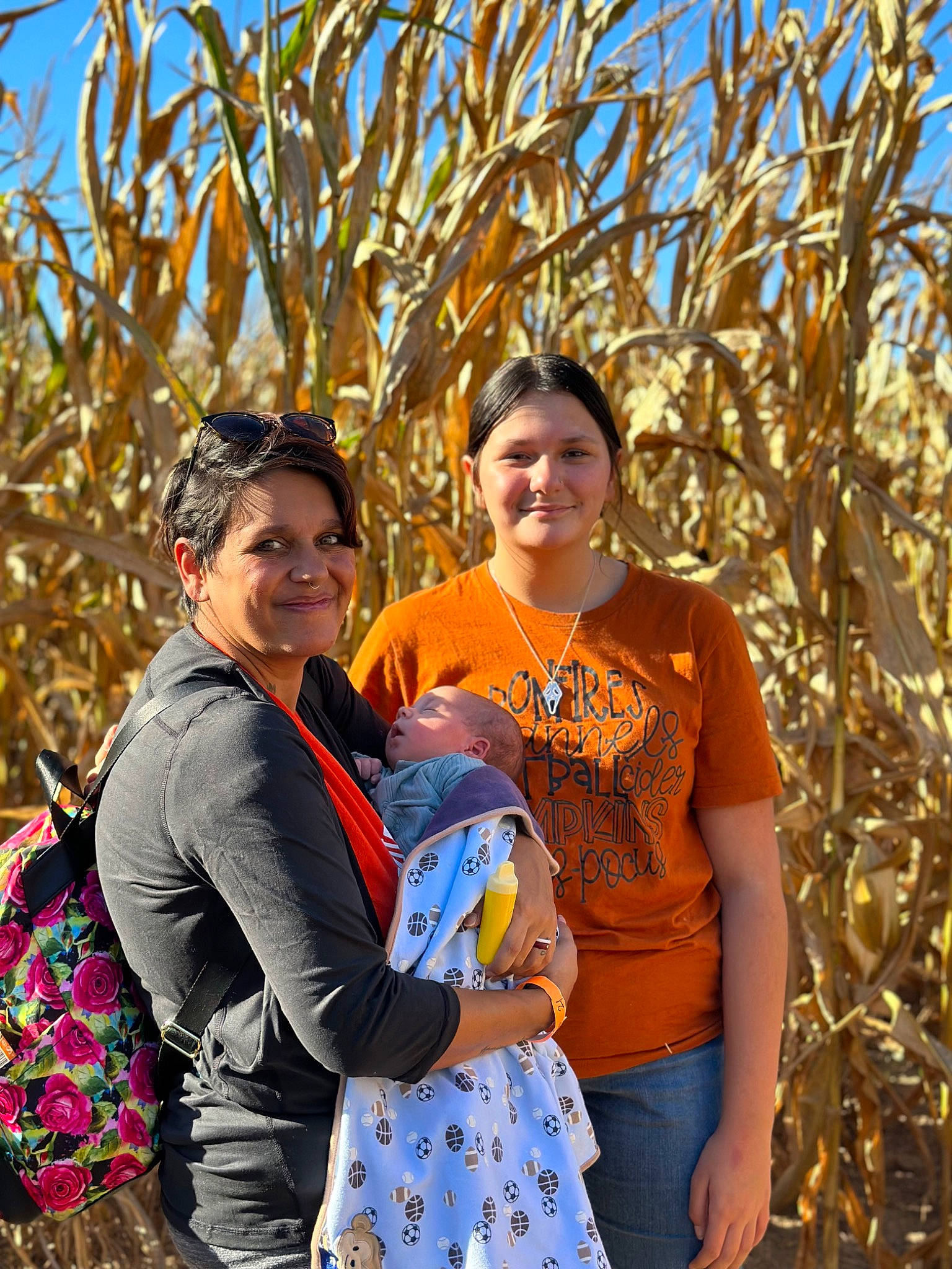 Macy joined the competition — help win amazing prizes! agriculture, azure, child, electric_blue, event, fun, grass, happy, hat, jewellery, joy, leisure, necklace, people_in_nature, person, sky, smile, summer, sunglasses, tourism