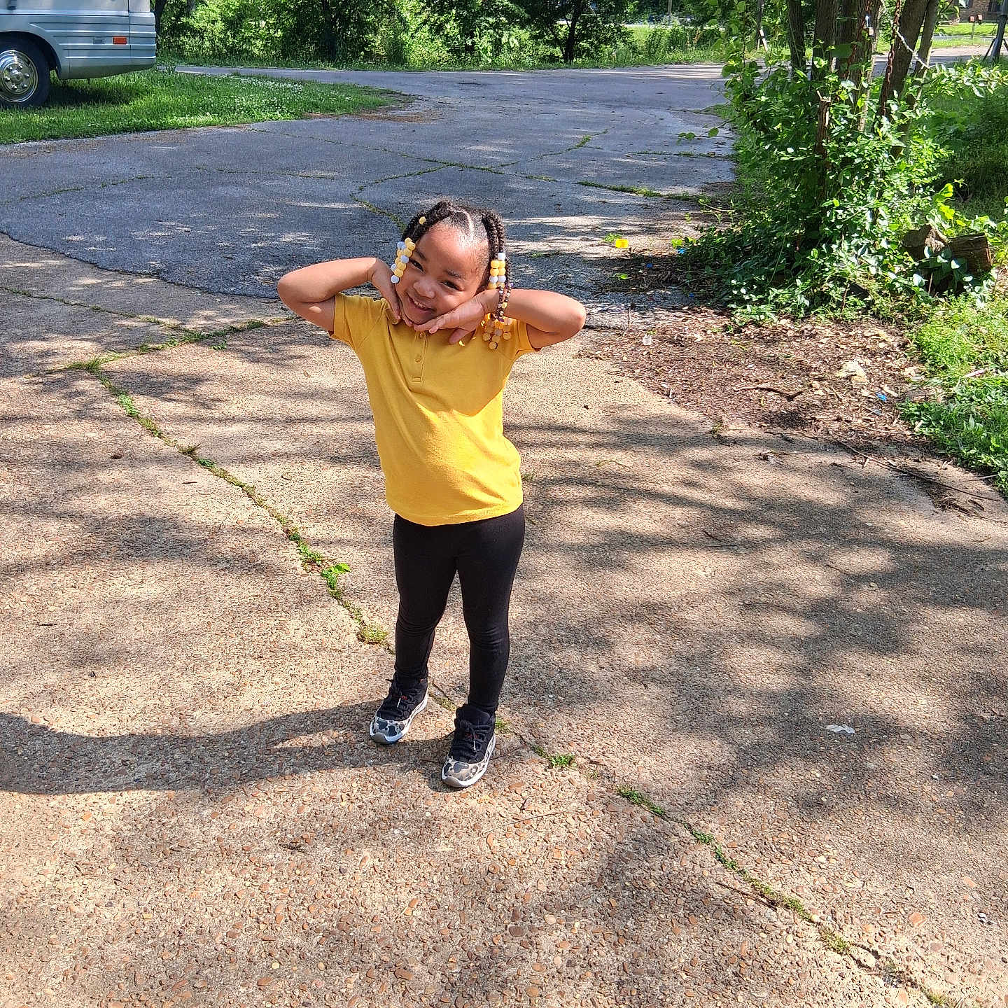 Skylar is registered to the contest to win money with this photo: city, face, grass, grove, head, nature, outdoors, park, path, person, photography, plant, portrait, road, sidewalk, soil, street, tree, urban, vegetation