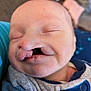 Jasper joined the competition — help win amazing prizes! baby, cheek, child, comfort, ear, eye, eyebrow, eyelash, finger, happy, iris, jaw, lip, mouth, neck, nose, skin, sleeve, smile, toddler