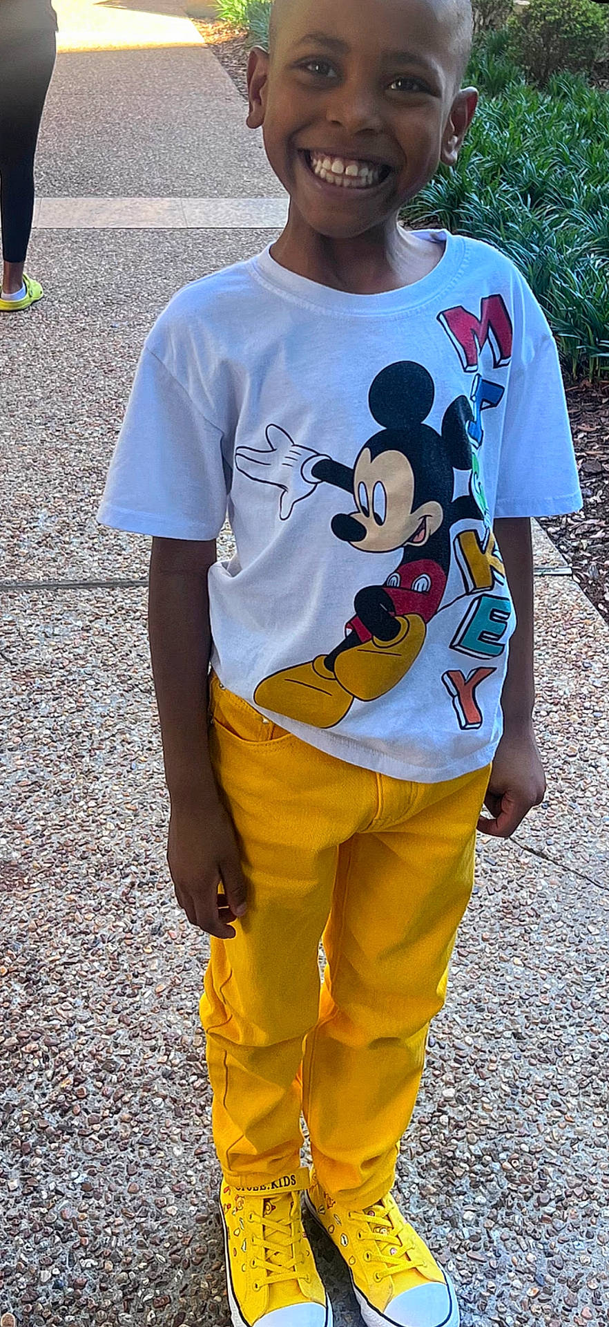 Joziah joined the competition — help win amazing prizes! ball, boy, child, clothing, face, football, footwear, head, male, pants, person, photography, portrait, shirt, shoe, shorts, sleeve, soccer, standing, t_shirt