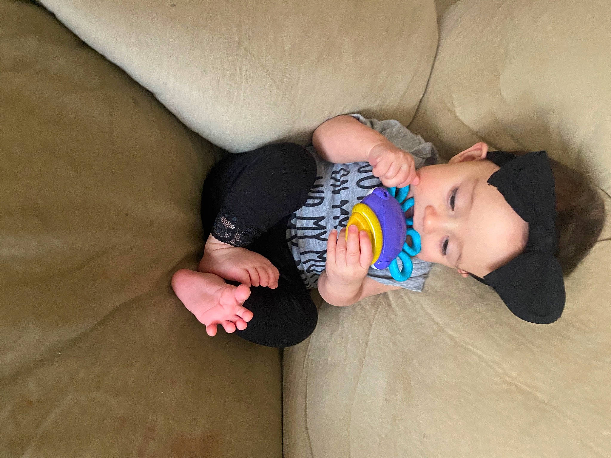 Asa joined the competition — help win amazing prizes! baby, baby_products, baby_toddler_clothing, baby_toys, comfort, couch, foot, nap, person, plastic, sleep, toddler, toe