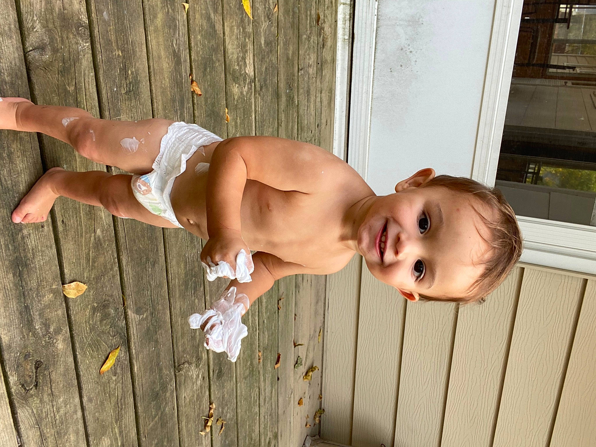 Dash is registered to the contest to win money with this photo: abdomen, baby, baby_toddler_clothing, cheek, chest, child, ear, elbow, eye, human_leg, joint, joy, mouth, muscle, organ, person, skin, stomach, summer, toddler