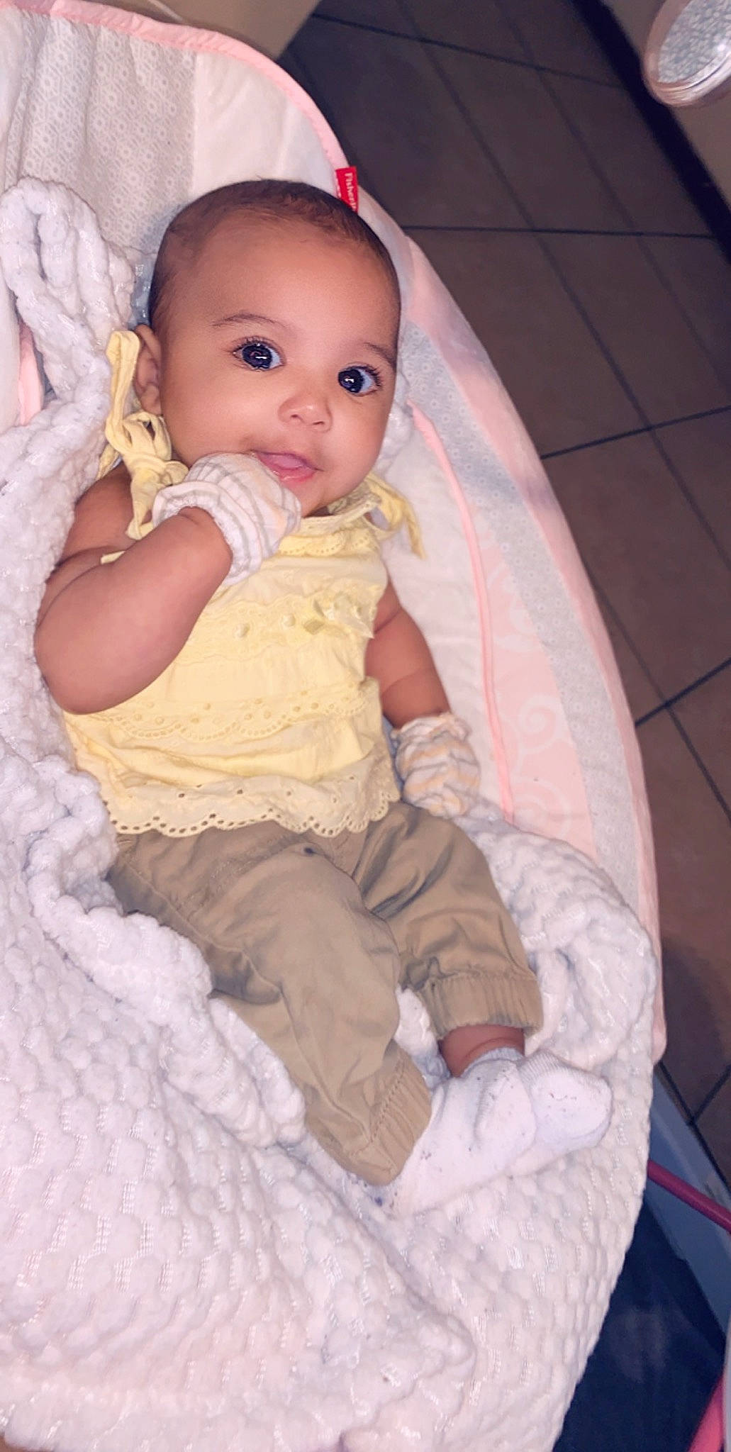 Irie joined the competition — help win amazing prizes! baby, cheek, child, eye, iris, person, product, skin, toddler