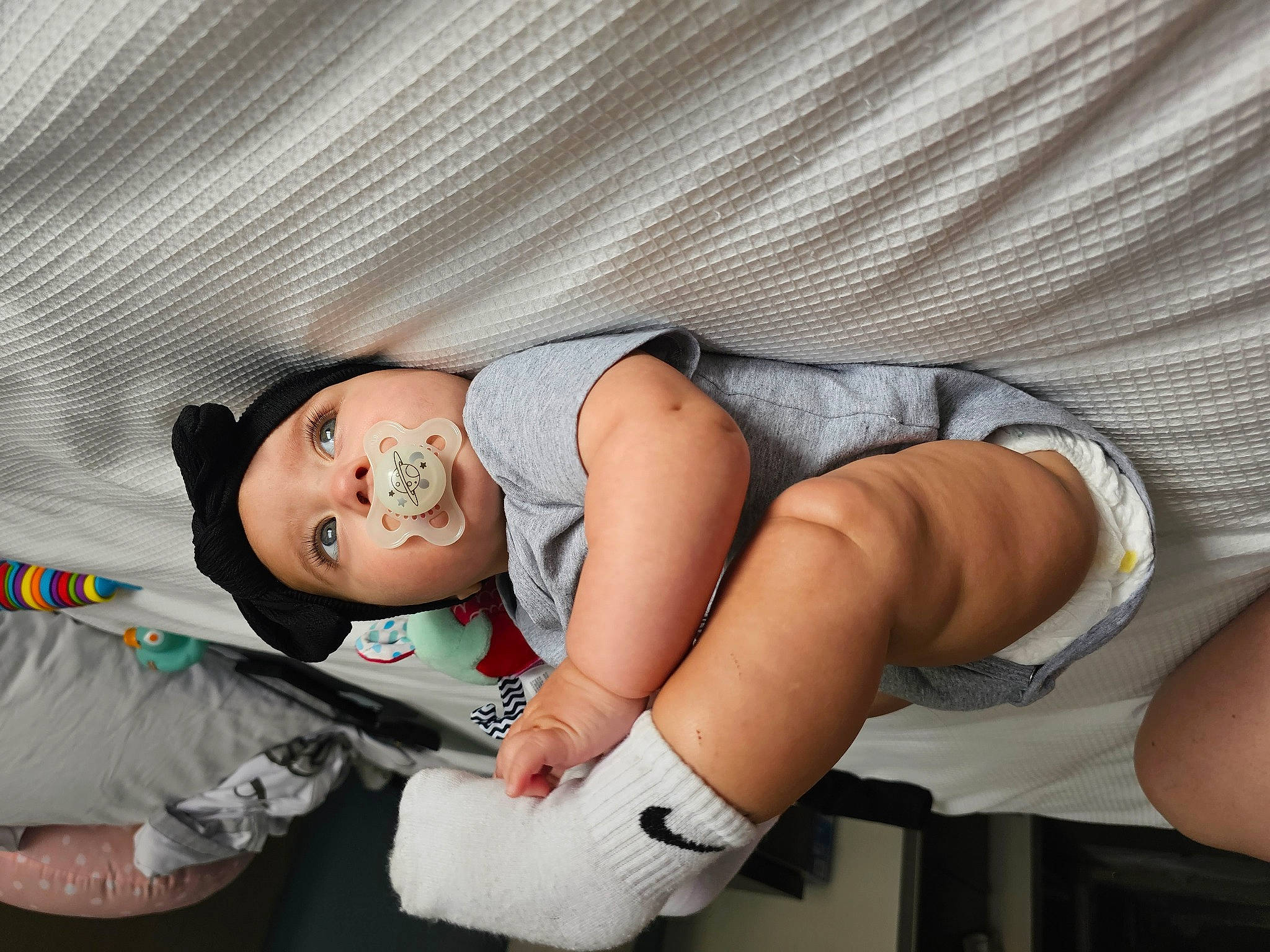 Sofia joined the competition — help win amazing prizes! abdomen, baby, chest, comfort, elbow, eyelash, finger, glasses, headwear, human_leg, joint, knee, mouth, person, shorts, shoulder, skin, stomach, t_shirt, thigh