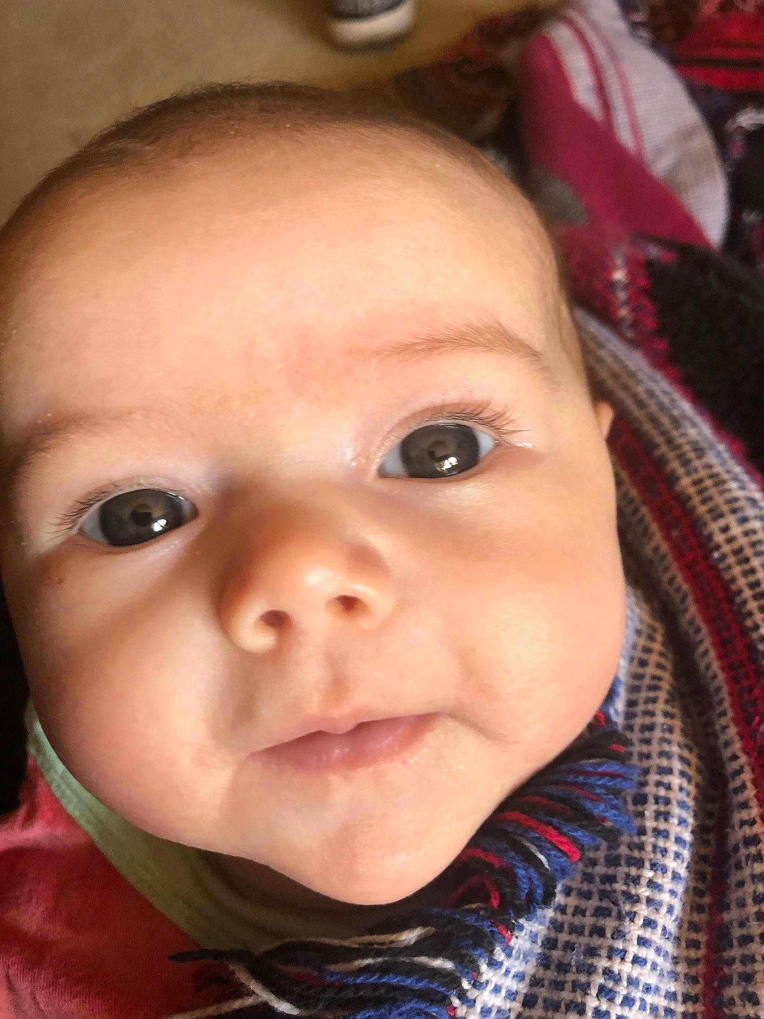 Gemma joined the competition — help win amazing prizes! baby, beauty, cheek, child, chin, close_up, eye, eyebrow, eyelash, face, facial_expression, forehead, head, iris, lip, mouth, nose, person, skin, smile