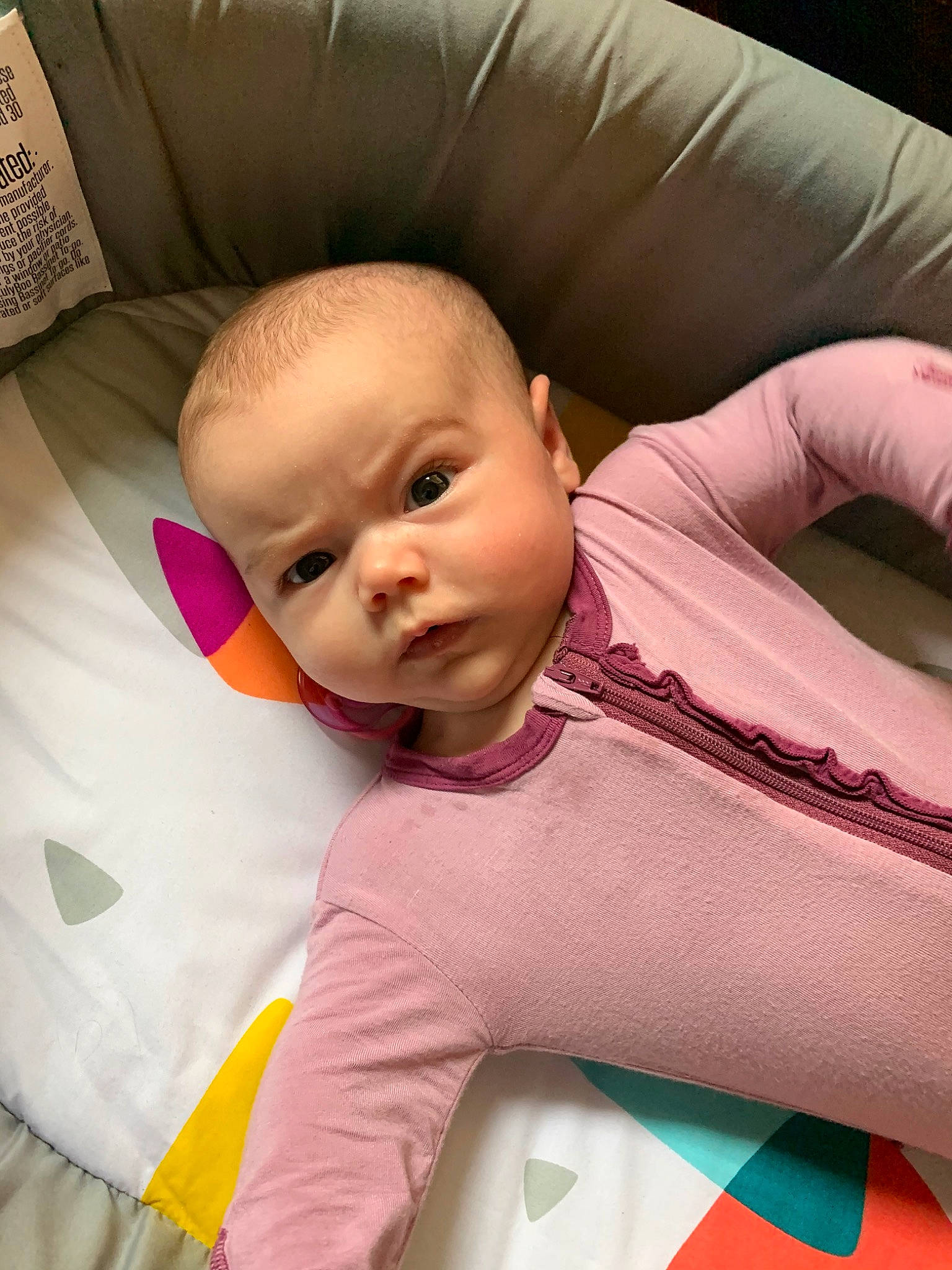 Gemma joined the competition — help win amazing prizes! arm, baby, baby_products, beauty, cheek, child, eye, face, furniture, head, linens, lip, mouth, nose, person, pink, product, skin, textile, toddler